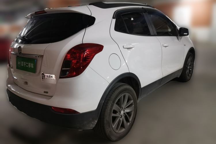 Used Buick Encore 2016 18T Automatic Two-Wheel Drive Urban Leading Edition