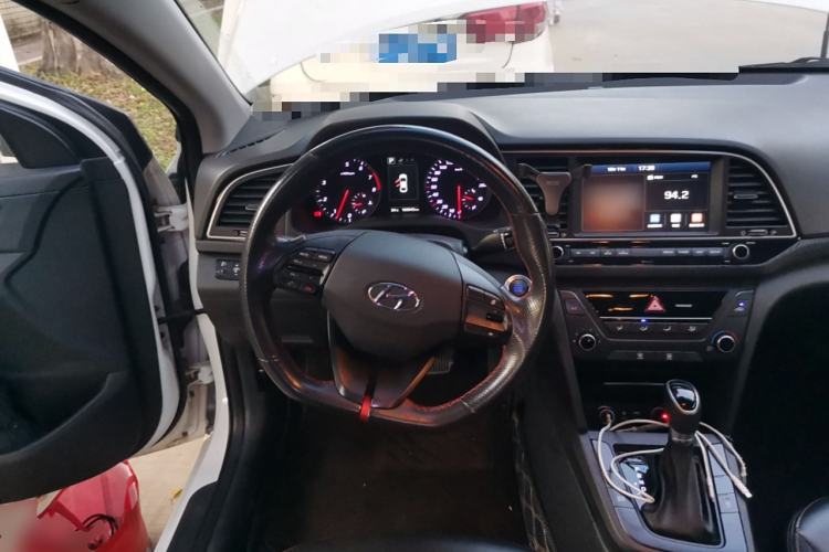 Used Hyundai Elantra (6th Generation / Lingdong) 2018 1.4T Dual-Clutch Xuan Dong · Dynamic Edition
