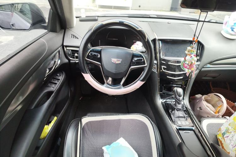 Used Cadillac ATS-L 2017 28T Tech Edition Steering Wheel