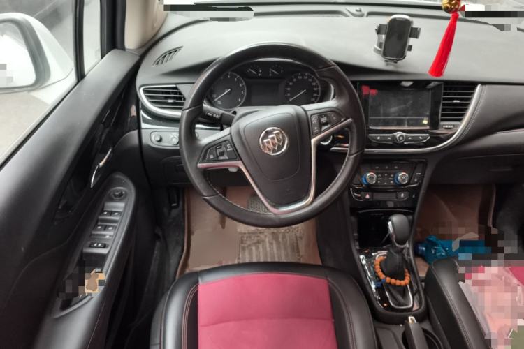 Used Buick Encore 2017 18T Automatic Two-Wheel Drive Urban Elite Model