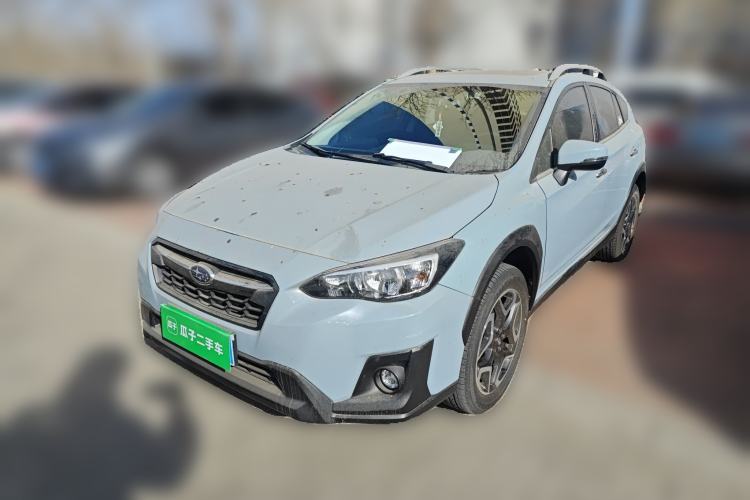 Used Subaru XV 2020 Revised Version 2.0i All-Wheel-Drive Luxury Edition with EyeSight