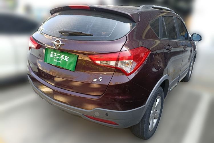 Used Haima S5 2016 1.5T CVT Enjoyment Edition