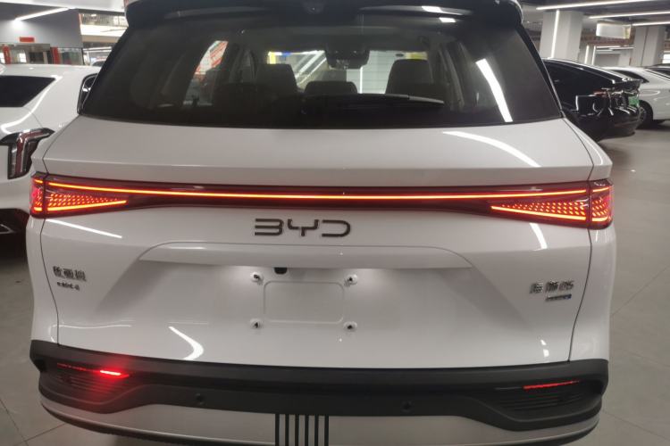 Used BYD Sealion 05 DM-i 2025 DM-i Intelligent Driving 75KM Prestige Model Rear