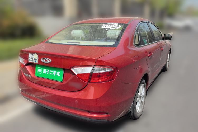 Used Chery Arrizo 7 2015 1.6L CVT ZhiXiang Edition Rear Right 45 Deg