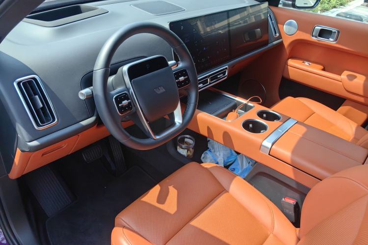 Used Li Auto L9 2022 Max model
