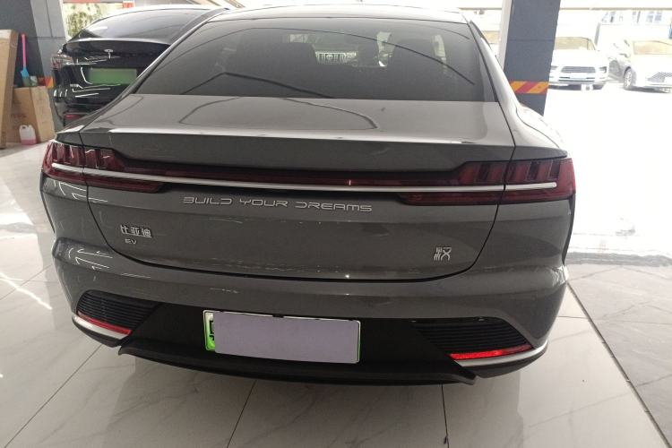 Used BYD Han 2020 EV Long-Range Deluxe Model
