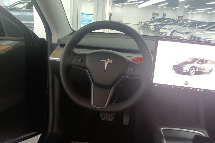 Used Tesla Model Y 2022 Revised Version Rear-Wheel Drive