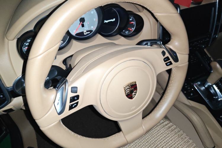 Used Porsche Cayenne 2011 Cayenne S 4.8L Steering Wheel