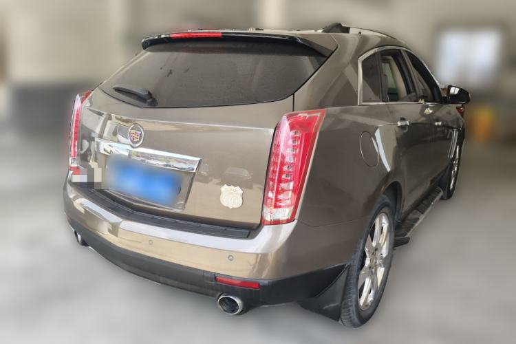 Used Cadillac SRX 2013 3.0L Luxury Model Rear Right 45 Deg