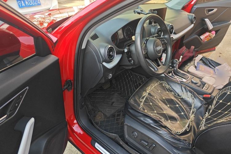 Used Audi Q2L 2018 35 TFSI Fashion Elegant Version China V
