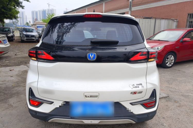 Used CHANGAN CS15 2019 1.5L Automatic Entry Model China VI Standard
