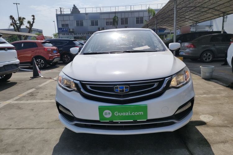 Used Geely Auto Vision 2018 1.5L Automatic Prestige Model Front