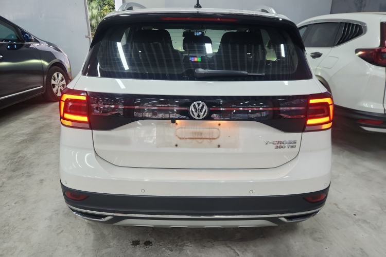 Used Volkswagen T-Cross 2019 280TSI DSG Comfort Edition
