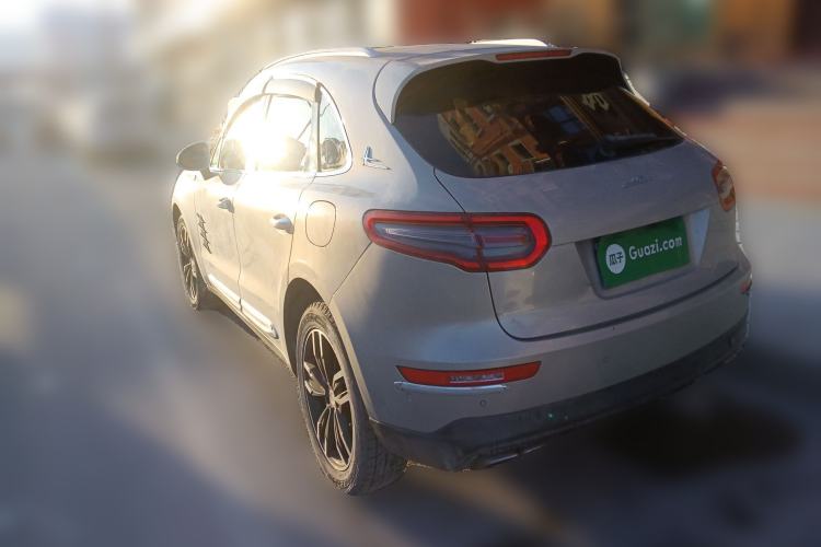 Used Zotye SR9 2017 2.0T Automatic Ultimate Road Edition