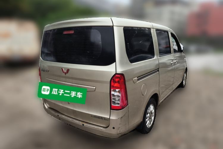 Used Wuling Rongguang V 2016 1.5L Standard Version Rear Right 45 Deg