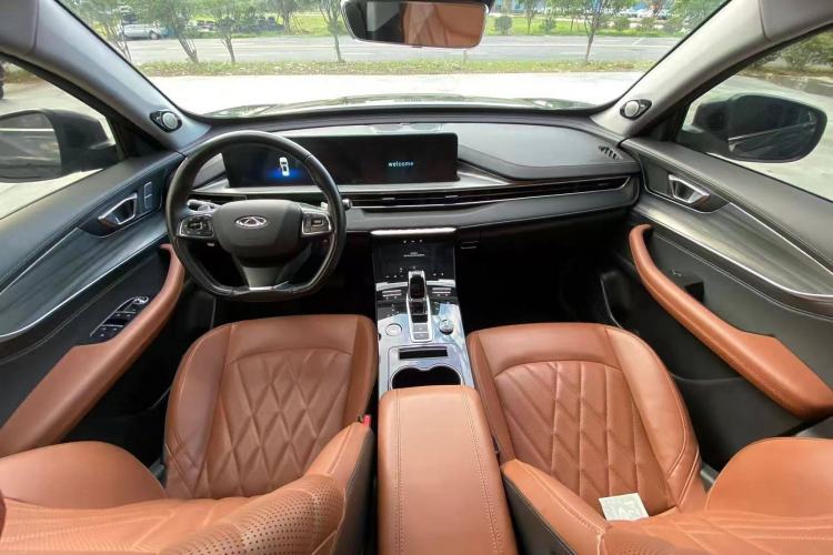 Used Chery Tiggo 8 PLUS 2022 290TGDI DCT Luxury Edition+