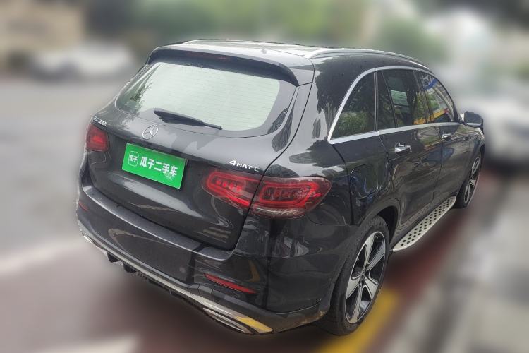 Used Mercedes-Benz GLC 2020 Facelifted GLC 300 L 4MATIC Luxury Edition Rear Right 45 Deg