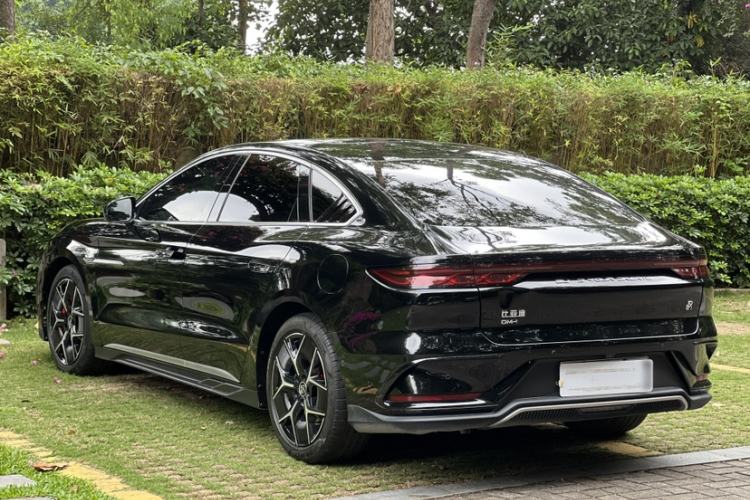Used BYD Han 2022 DM-i 242km Flagship Model Exterior 8