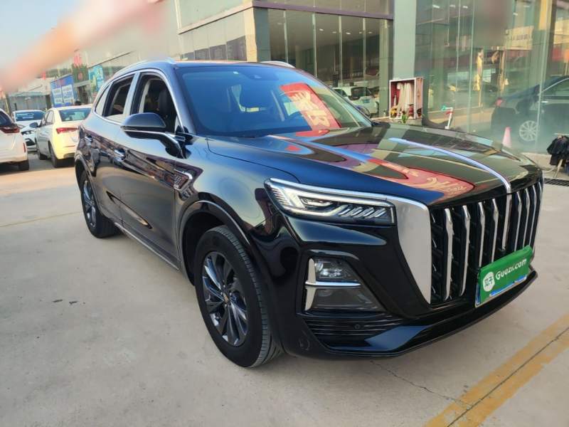Used Hongqi HS5 2023 2.0T Qixiang Pro Edition — 27