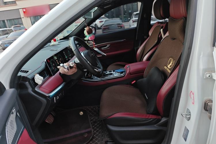 Used JETOUR X70 2021 Zhuge 1.6T DCT Junshi 5-seater