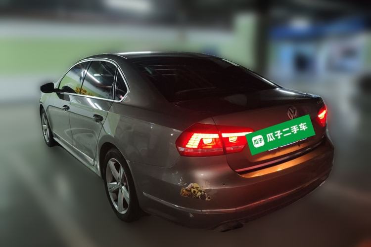 Used Volkswagen Passat 2013 1.8TSI DSG Prestige Edition Rear Left 45 Deg