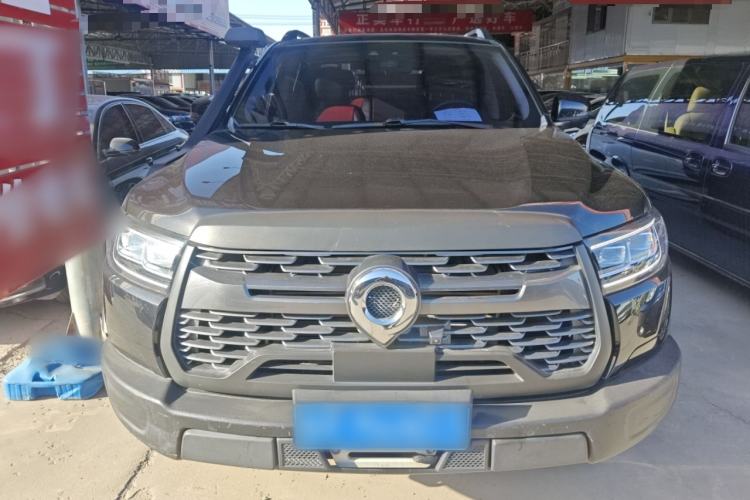 Used Great Wall Poer 2020 2.0T Off-Road Version Automatic Gasoline Four-Wheel Drive High-End Edition GW4C20B