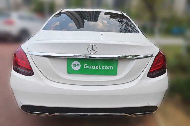 Used Mercedes-Benz C-Class 2019 C 180 L Dynamic Sports Edition Rear