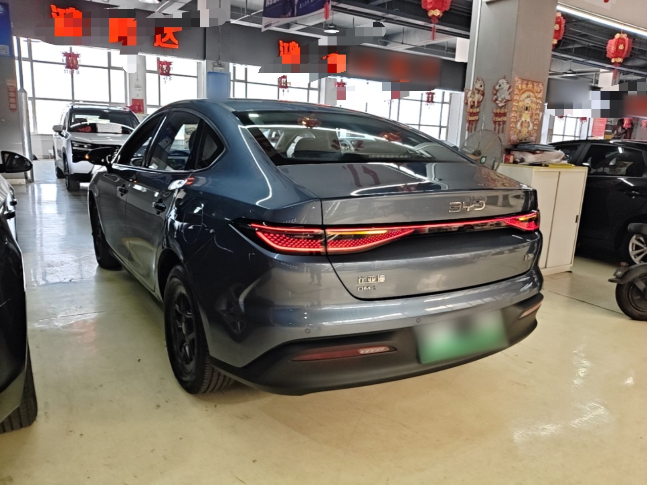 BYD Seal 05 DM-i 2026 DM-i 128KM Luxury Edition — снимка 4