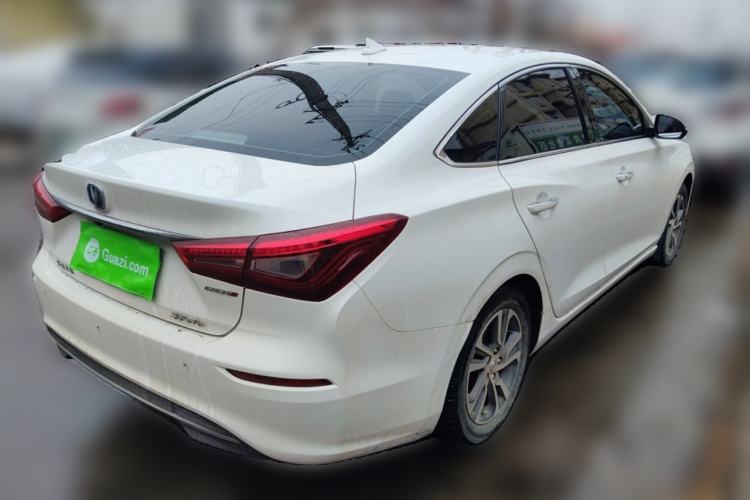 Used CHANGAN Eado 2018 High-Energy Edition 1.6L GDI Manual Pioneer Model China V Standard Rear Right 45 Deg