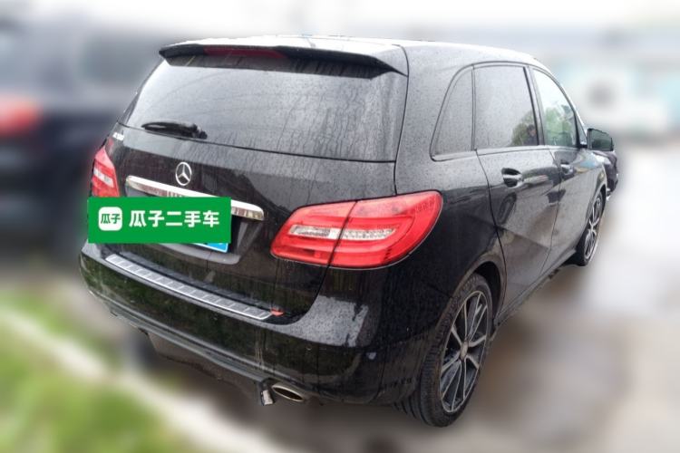 Used Mercedes-Benz B-Class 2012 B 200 Rear Right 45 Deg