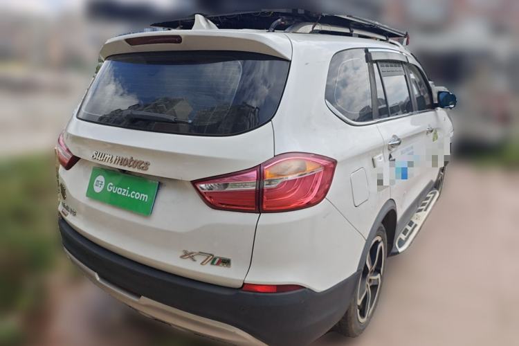 Used SWM X7 2017 1.5T Automatic Smart Enjoyment Version 7 Seats
