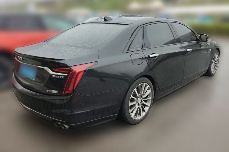 Used Cadillac CT6 2019 28T Leading Sport Model Rear Right 45 Deg