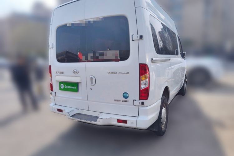 Used SAIC MAXUS Xintu V80 2019 2.0T Plus AMT Aoyuntong Short Wheelbase Ultra-Low Roof 5/6-Seater