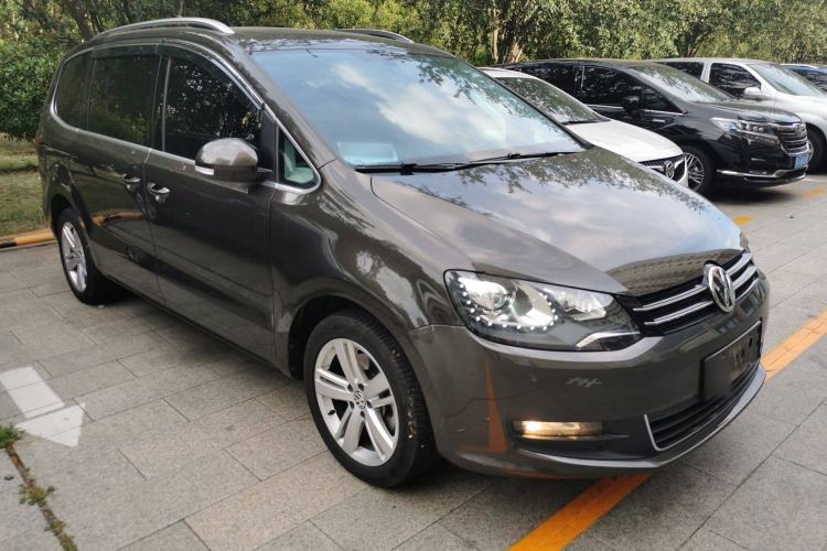 Used Volkswagen Sharan 2018 Revised Version 380TSI Comfort Edition 7-Seater
