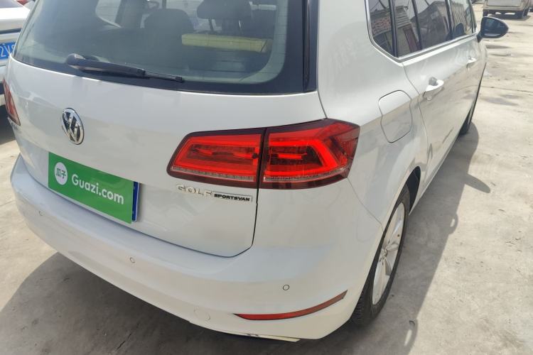 Used Volkswagen Golf Sportsvan 2019 280TSI Automatic Trendy Edition China V Standard
