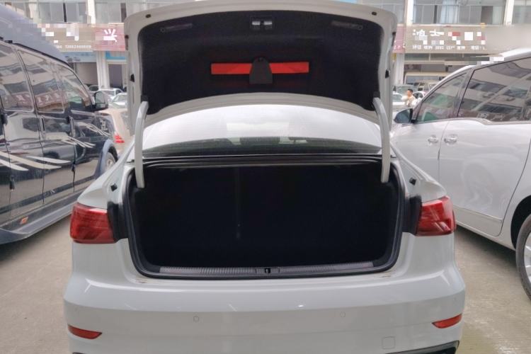 Used Audi A3 2020 Limousine 35 TFSI Fashion Edition China VI Emission Standard Trunk