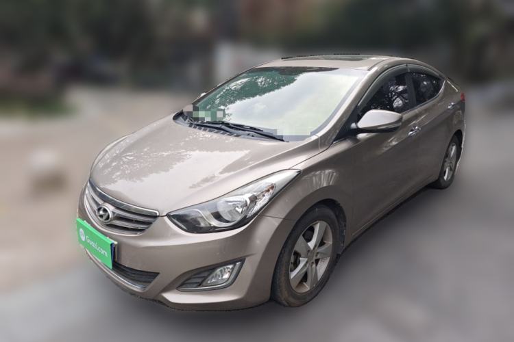 Used Hyundai Elantra (5th Generation / Langdong) 2013 1.6L Automatic Leading Model