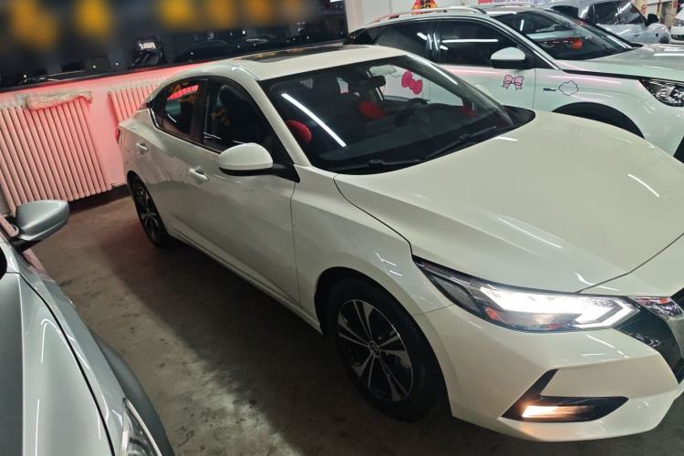 Used Nissan Sylphy 2021 1.6L XL CVT Enjoyment Edition Front Right 45 Deg