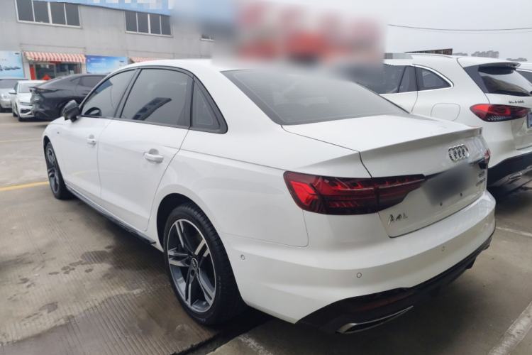 Used Audi A4L 2022 40 TFSI Luxury Dynamic Model Rear Left 45 Deg