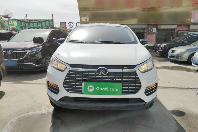 Used BYD Yuan New Energy 2019 EV360 Smart Connect Leading Model
