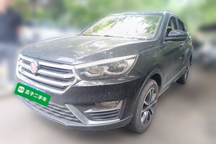 Used Hanteng X5 2018 1.5T Manual Luxury Edition