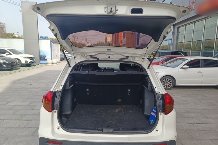 Used Suzuki Vitara 2016 1.6L Manual Two-Wheel Drive Entry-Level Trim
