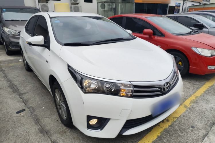 Used Toyota Corolla 2017 Revised Version 1.6L S-CVT GL
