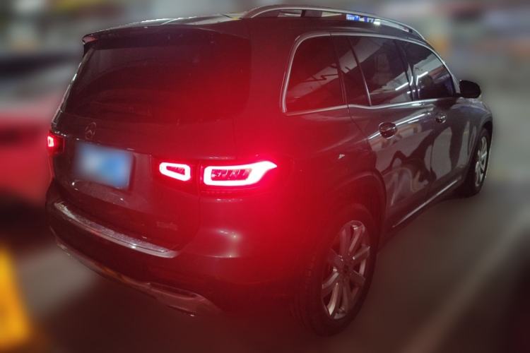 Used Mercedes-Benz GLB 2020 Facelift GLB 200 Fashion Edition Rear Right 45 Deg