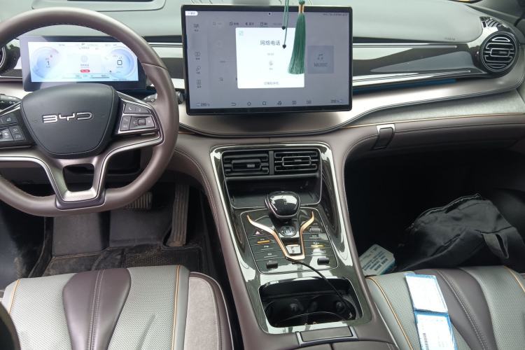 Used BYD Frigate 07 2023 DM-i 100KM Flagship Model
