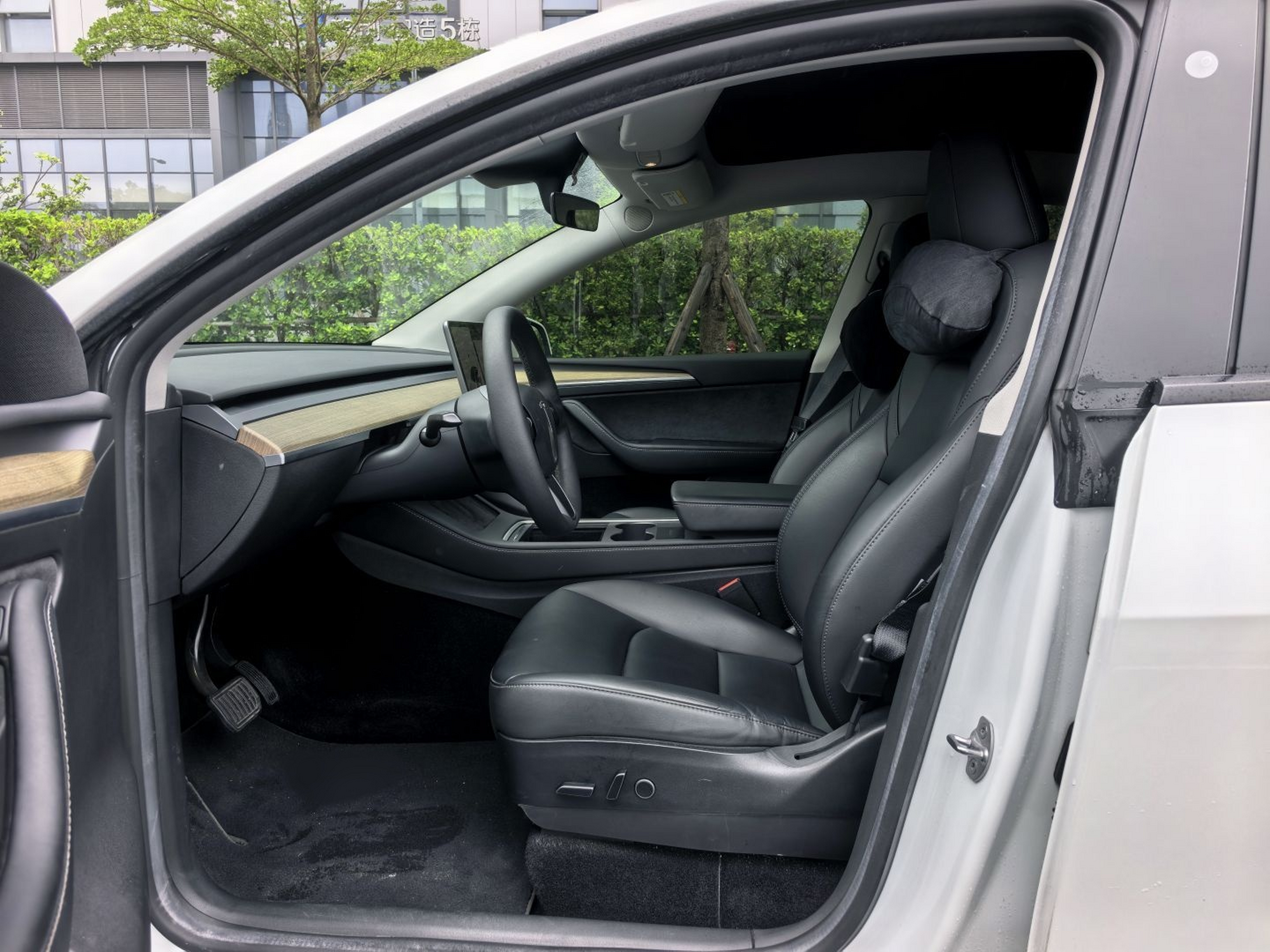Front Interior