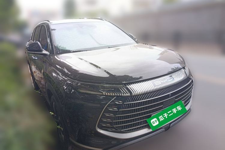 Used BYD Frigate 07 2023 DM-i 100KM Prestige Model