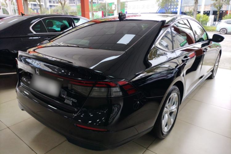 Used Honda Accord 2024 260TURBO Luxury Edition Rear Right 45 Deg