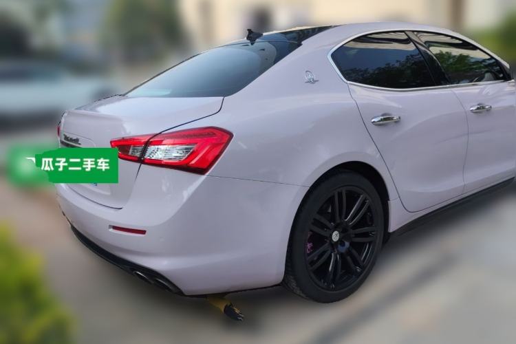 Used Maserati Ghibli 2018 Revised Version 3.0T Standard Edition