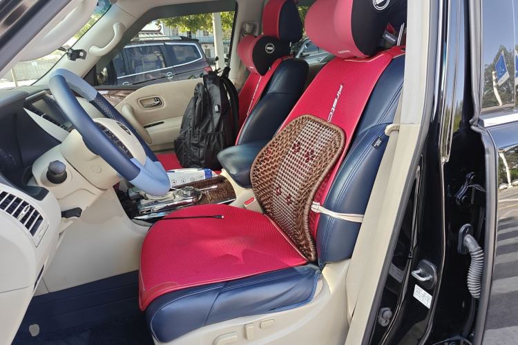 Used Nissan Patrol 2017 4.0L Parallel Import Left Front Seat